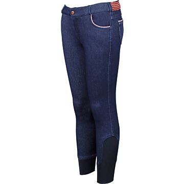 Rijbroek Harry's Horse Denim LouLou Montecristo fullgrip Midnight Navy 128