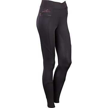 Rijlegging Harry's Horse Equitights Trinidad fullgrip Jet Black 38