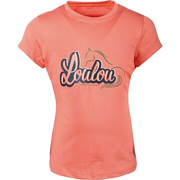 Shirt Harry's Horse LouLou Lajas Fushion Coral 140 Shirt Harry's Horse LouLou Lajas Fushion Coral 140