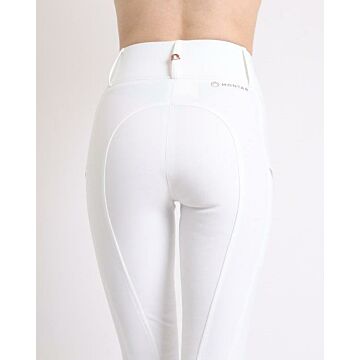 Rijlegging Montar MoKelsey fullgrip White 42