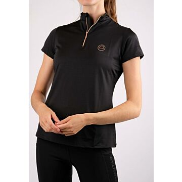 Trainingsshirt Montar Everly Junior Zwart 164