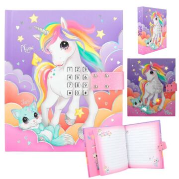 Dagboek met code en muziek Ylvi & the Minimoomis