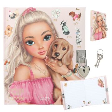 Dagboek TOPModel KITTY and DOGGY