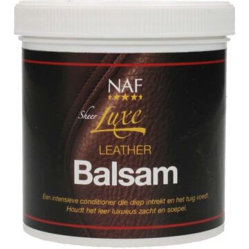 Sheer Luxe Leather Balsam Naf 400 gram