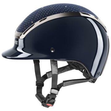 Rijhelm Uvex Exxeed Glow Navy-Black S/M