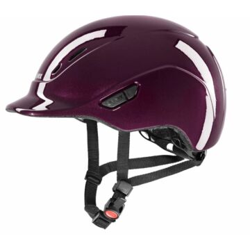 Cap Uvex Kiddox Burgundy shine XXXS/XS