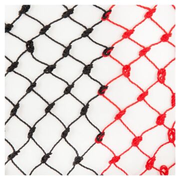 Hooinet Premiere Zwart/Rood 105 cm