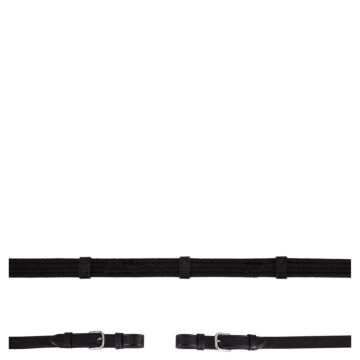 BR Teugel Linnen Zwart Pony