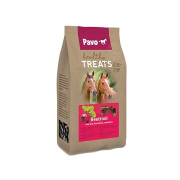 Paardensnoepjes Pavo rode biet 1 kilo
