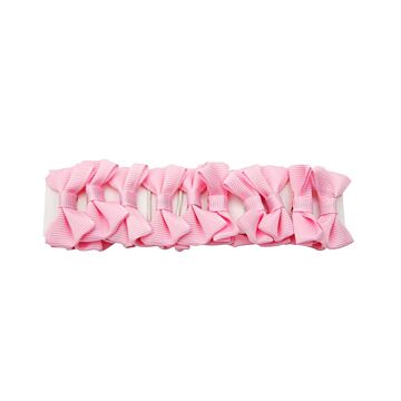 Invlechtstrikjes Horka Pink Invlechtstrikjes Horka Pink