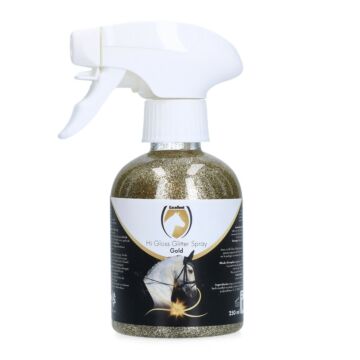 Glitterspray Excellent Horse Hi Gloss Gold 250 ml