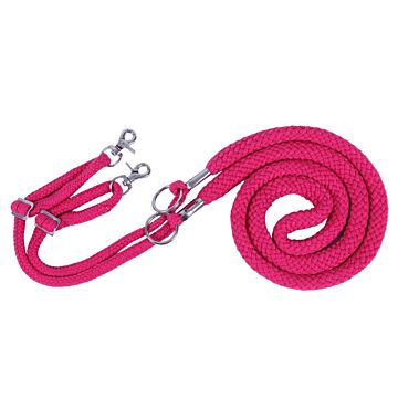 Longeerhulptouw roze S
