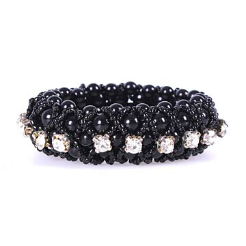 Knotband QHP Diamond Black