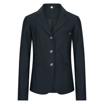 Wedstrijdjasje HV Polo Laudine Black 164