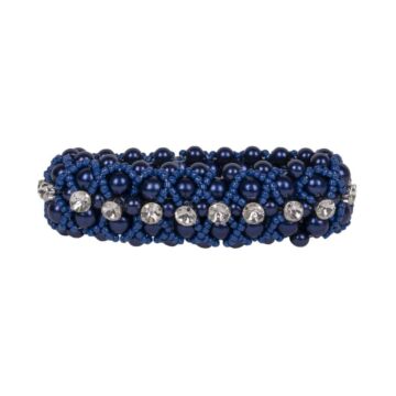 Knotband QHP Diamond Navy