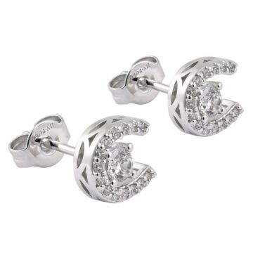 Oorbellen HV Polo Cathy Silver 