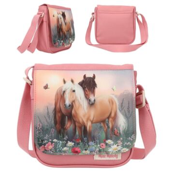 Kleine schoudertas Miss Melody Flowers