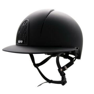 Rijhelm KEP Italia Smart Matt Polo Zwart – Maat L
