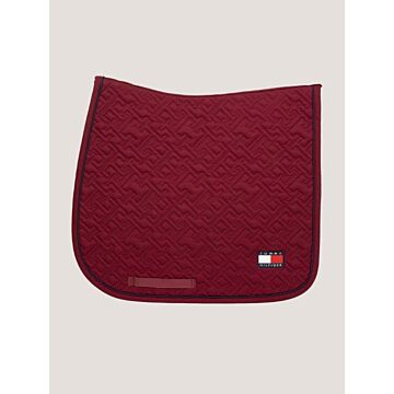Zadeldekje dressuur Tommy Hilfiger Oxford Rouge Full