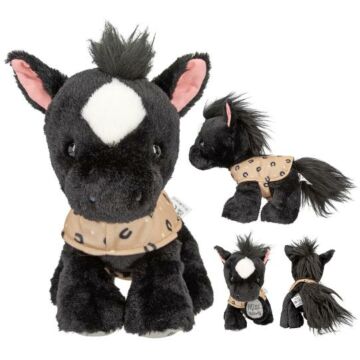 Knuffel Miss Melody Black Angel 20 cm