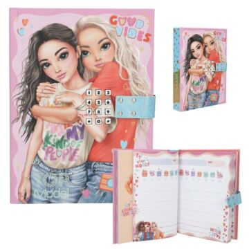 Dagboek met code en geluid TOPModel 