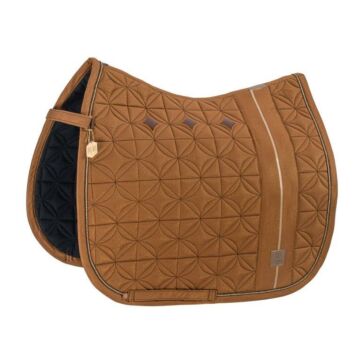 Zadeldekje dressuur Eskadron Heritage Big Square Glam Almond Full