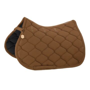 Zadeldekje veelzijdig Eskadron Heritage Pro Soft Almond Full