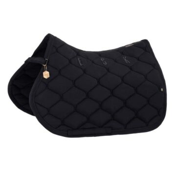 Zadeldekje veelzijdig Eskadron Heritage Pro Soft Black Full