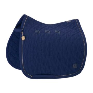 Zadeldekje dressuur Eskadron Heritage Softshell Emblem True Blue Full