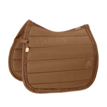 Zadeldekje dressuur Eskadron Heritage Highgloss Jewel Almond Full