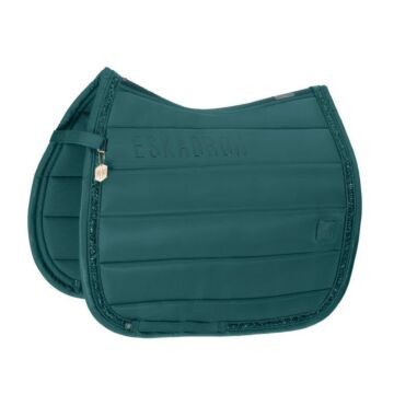 Zadeldekje dressuur Eskadron Heritage Highgloss Jewel Vintage Green Full