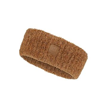 Hoofdband Eskadron Heritage Bouclé Cognac