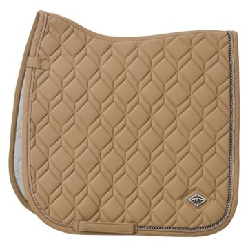 Zadeldekje dressuur HV Polo Classic Straw Full