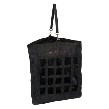 Corner Web Hay Feeder Imperial Riding Black