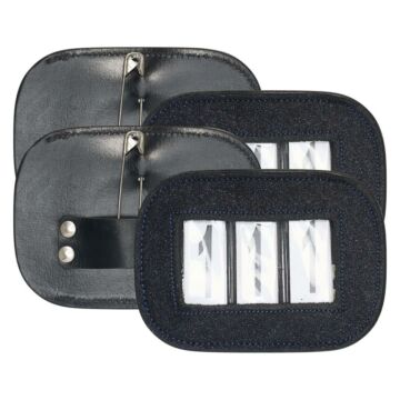 Wedstrijdnummer Imperial Riding Glitter vierkant Dark blue