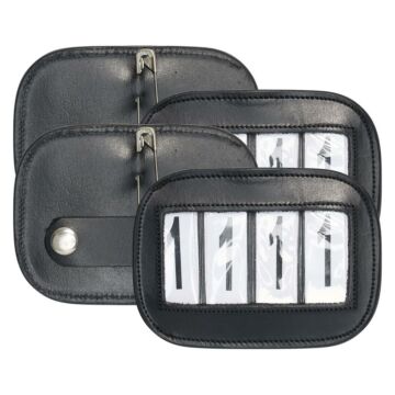 Wedstrijdnummer Imperial Riding Square Black