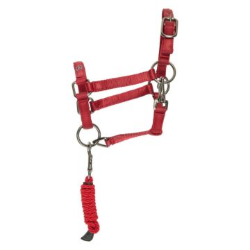 Hobby Horse halster Imperial Riding Free Spirit Red
