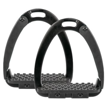 Veiligheidsbeugel Harry's Horse Safe Release Zwart 12 cm