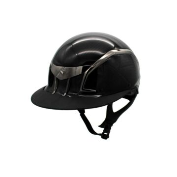 Rijhelm Samshield XJ Miss EN23 Zwart – Chrome Black – Maat L