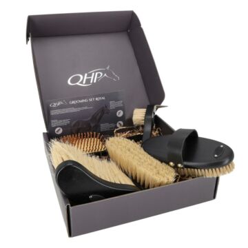 Borstelset QHP Royal Black