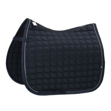 Zadeldekje dressuur Eskadron Cotton Navy Full