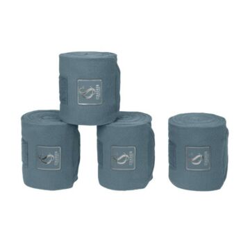 Bandages Eskadron Fleece Steel blue