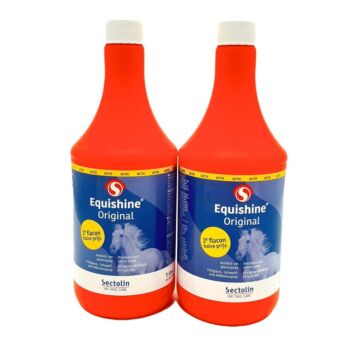 2 flessen antiklit Sectolin Equishine Orginal