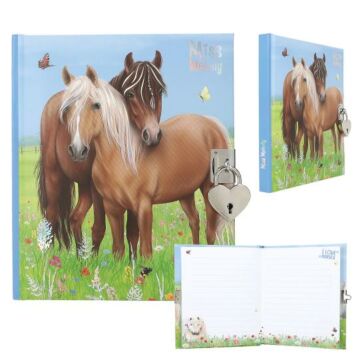 Dagboek met stickers Miss Melody 