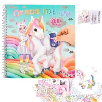 Stickerboek Ylvi & the Minimoomis Dress Me Up 