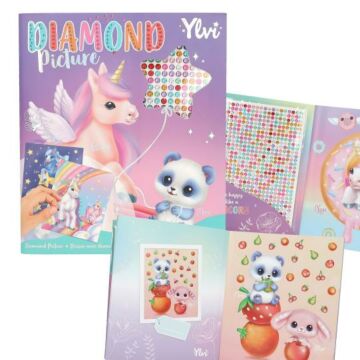 Stickerboek Miss Melody Create your diamond