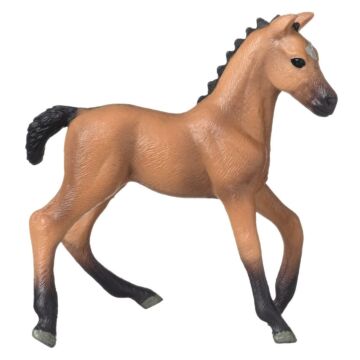 Speelgoed veulen Imperial Riding Magic Light brown-brown