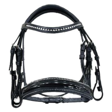 Hobby Horse hoofdstel Imperial Riding Grand Prix Black