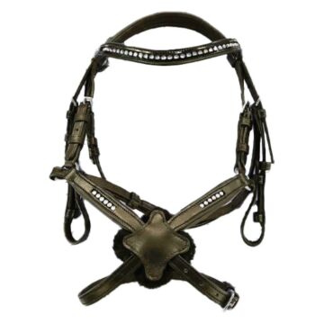 Hobby Horse hoofdstel Imperial Riding Free Spirit Brown