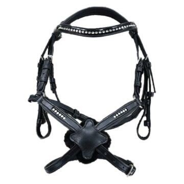 Hobby Horse hoofdstel Imperial Riding Free Spirit Black